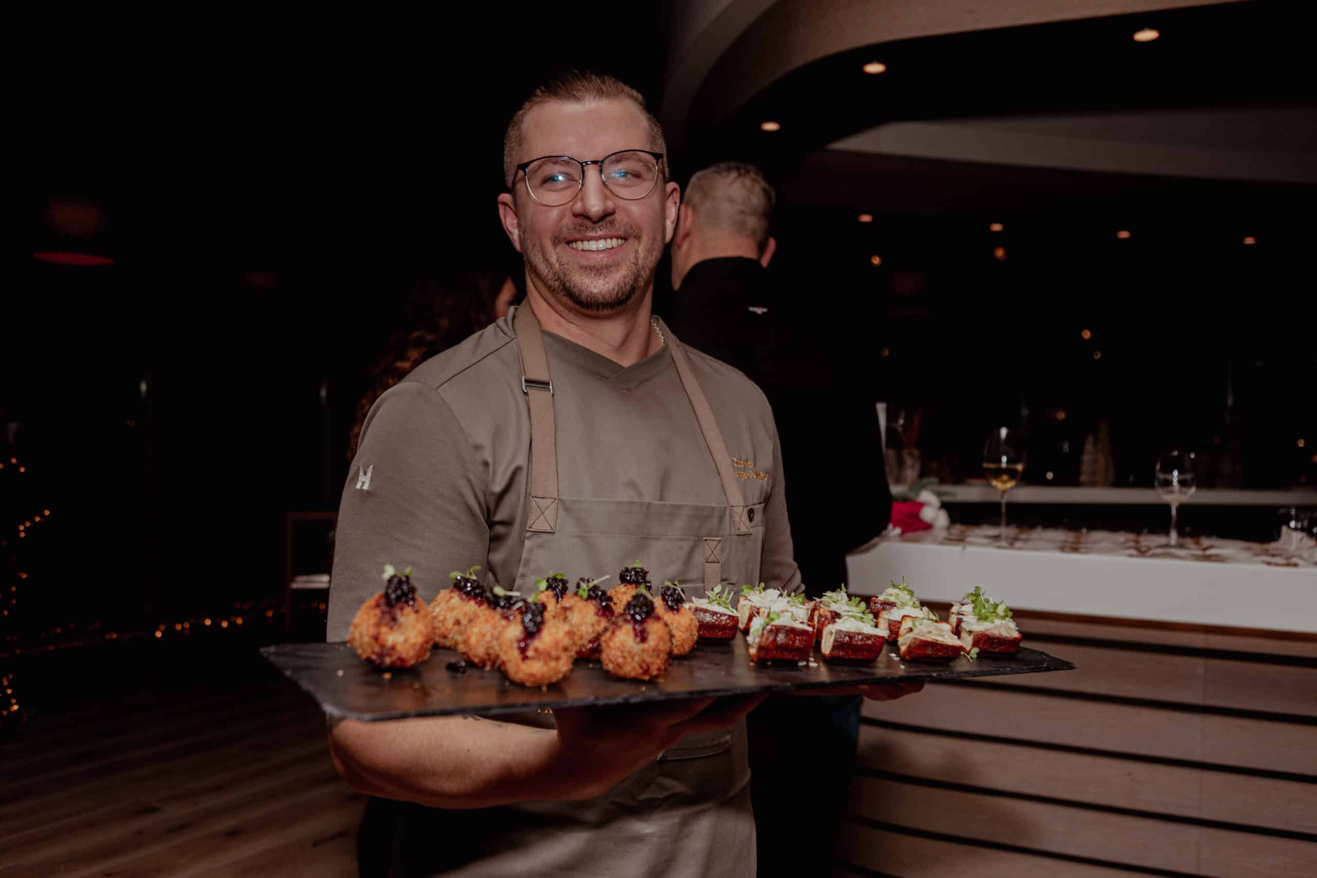 Gabriel Heuberger Muiños, chef and founder of Private Dining Mallorca